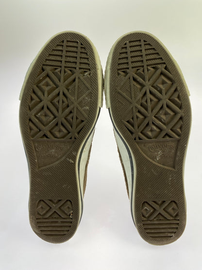 【中古品】【メンズ】 CONVERSE コンバース ONE STAR J SUEDE 靴 シューズ スニーカー 162-260730-hu-10-min サイズ：9 カラー：ブラウン 万代Net店