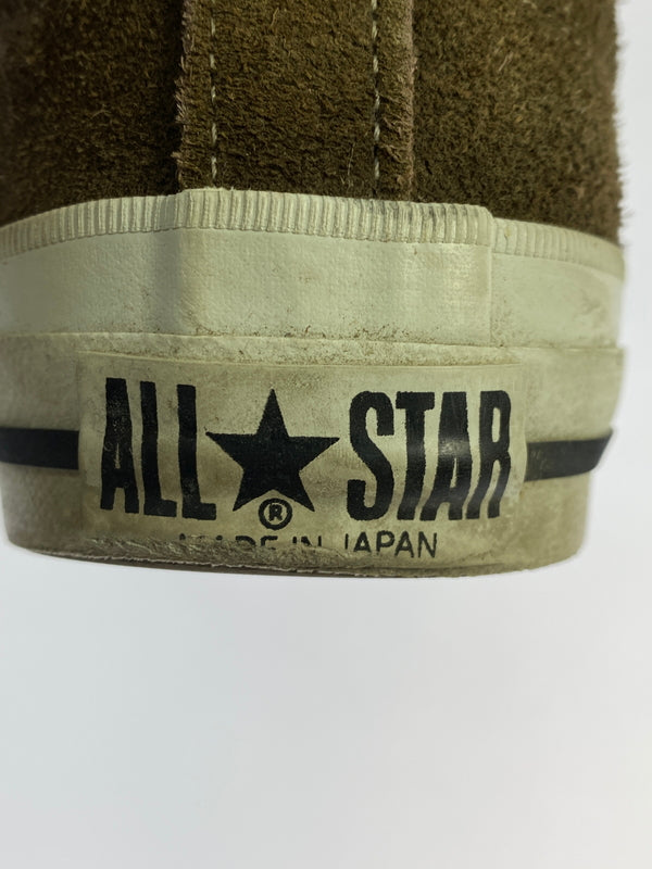 【中古品】【メンズ】 CONVERSE コンバース ONE STAR J SUEDE 靴 シューズ スニーカー 162-260730-hu-10-min サイズ：9 カラー：ブラウン 万代Net店