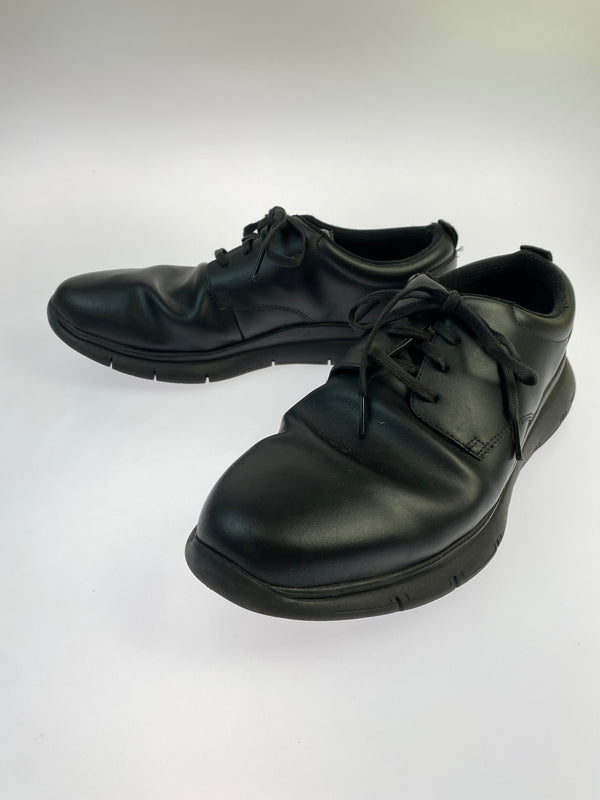 【中古品】【メンズ】 CLARKS クラークス 21938 CUSHION SNEAKER 靴 シューズ スニーカー 163-260730-hu-13-min サイズ：UK：10 カラー：ブラック 万代Net店