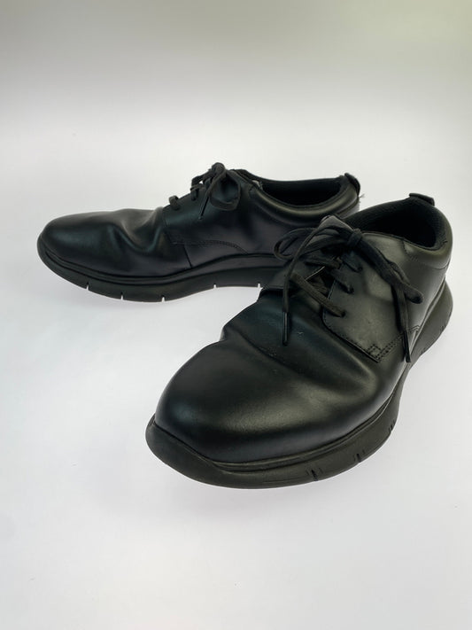 【中古品】【メンズ】 CLARKS クラークス 21938 CUSHION SNEAKER 靴 シューズ スニーカー 163-260730-hu-13-min サイズ：UK：10 カラー：ブラック 万代Net店
