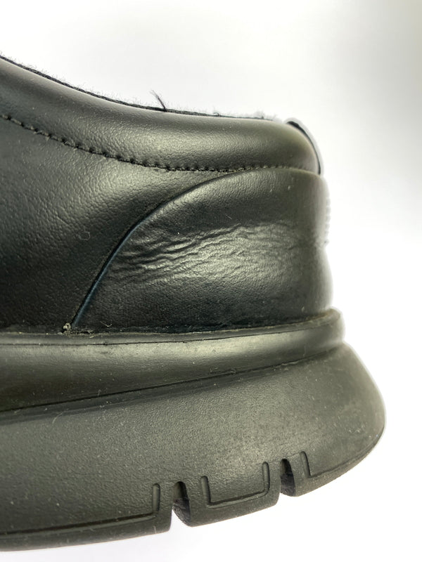 【中古品】【メンズ】 CLARKS クラークス 21938 CUSHION SNEAKER 靴 シューズ スニーカー 163-260730-hu-13-min サイズ：UK：10 カラー：ブラック 万代Net店
