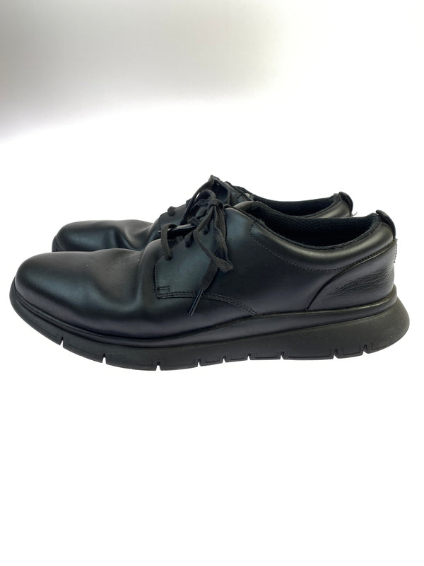 【中古品】【メンズ】 CLARKS クラークス 21938 CUSHION SNEAKER 靴 シューズ スニーカー 163-260730-hu-13-min サイズ：UK：10 カラー：ブラック 万代Net店
