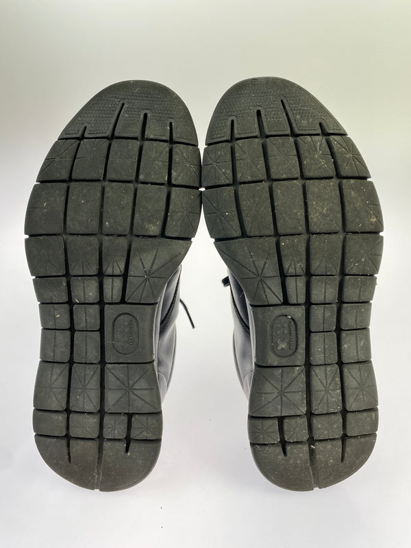 【中古品】【メンズ】 CLARKS クラークス 21938 CUSHION SNEAKER 靴 シューズ スニーカー 163-260730-hu-13-min サイズ：UK：10 カラー：ブラック 万代Net店