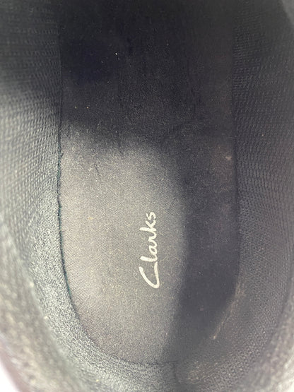 【中古品】【メンズ】 CLARKS クラークス 21938 CUSHION SNEAKER 靴 シューズ スニーカー 163-260730-hu-13-min サイズ：UK：10 カラー：ブラック 万代Net店