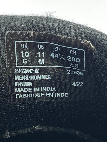 【中古品】【メンズ】 CLARKS クラークス 21938 CUSHION SNEAKER 靴 シューズ スニーカー 163-260730-hu-13-min サイズ：UK：10 カラー：ブラック 万代Net店