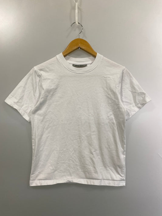【中古品】【メンズ】 VITALIBERA ヴィータリベーラ LOGO TEE ロゴ Tシャツ 半袖Tシャツ トップス 142-260731-yn-31-min サイズ：M カラー：ホワイト 万代Net店