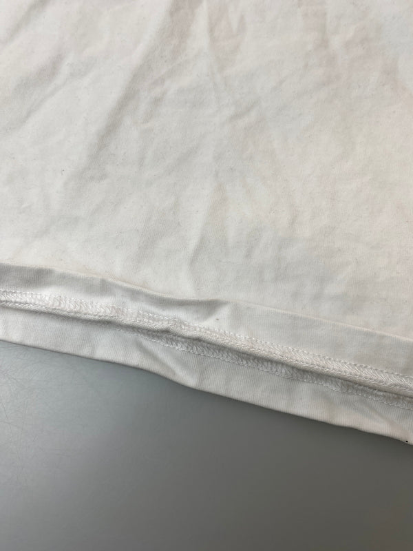 【中古品】【メンズ】 VITALIBERA ヴィータリベーラ LOGO TEE ロゴ Tシャツ 半袖Tシャツ トップス 142-260731-yn-31-min サイズ：M カラー：ホワイト 万代Net店
