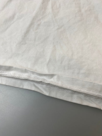 【中古品】【メンズ】 VITALIBERA ヴィータリベーラ LOGO TEE ロゴ Tシャツ 半袖Tシャツ トップス 142-260731-yn-31-min サイズ：M カラー：ホワイト 万代Net店