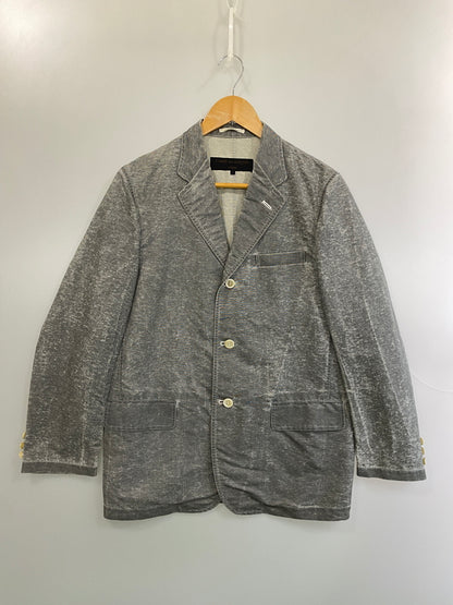 【中古品】【メンズ】 COMME DES GARCONS HOMME コムデギャルソンオム TAILORED JACKET HJ 10016S 3B テーラードジャケット ライトアウター 140-260731-yn-16-min サイズ：S カラー：グレー 万代Net店