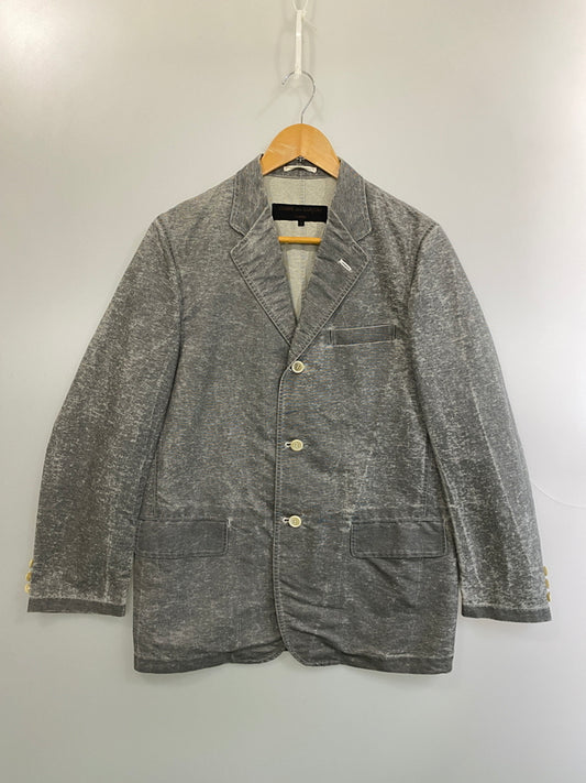 【中古品】【メンズ】 COMME DES GARCONS HOMME コムデギャルソンオム TAILORED JACKET HJ 10016S 3B テーラードジャケット ライトアウター 140-260731-yn-16-min サイズ：S カラー：グレー 万代Net店