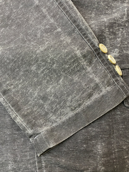 【中古品】【メンズ】 COMME DES GARCONS HOMME コムデギャルソンオム TAILORED JACKET HJ 10016S 3B テーラードジャケット ライトアウター 140-260731-yn-16-min サイズ：S カラー：グレー 万代Net店