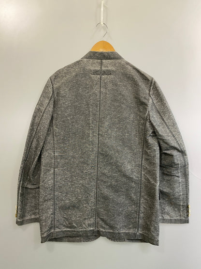 【中古品】【メンズ】 COMME DES GARCONS HOMME コムデギャルソンオム TAILORED JACKET HJ 10016S 3B テーラードジャケット ライトアウター 140-260731-yn-16-min サイズ：S カラー：グレー 万代Net店