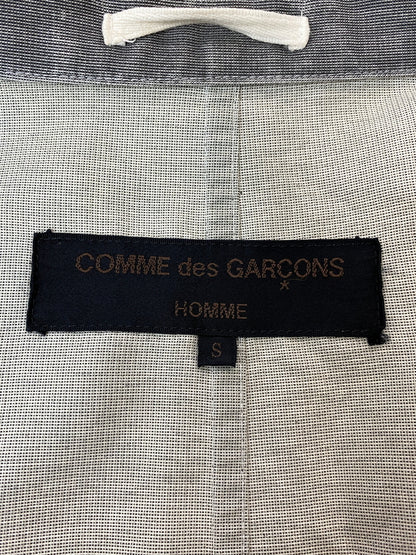 【中古品】【メンズ】 COMME DES GARCONS HOMME コムデギャルソンオム TAILORED JACKET HJ 10016S 3B テーラードジャケット ライトアウター 140-260731-yn-16-min サイズ：S カラー：グレー 万代Net店