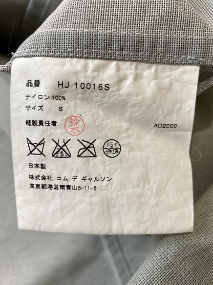 【中古品】【メンズ】 COMME DES GARCONS HOMME コムデギャルソンオム TAILORED JACKET HJ 10016S 3B テーラードジャケット ライトアウター 140-260731-yn-16-min サイズ：S カラー：グレー 万代Net店