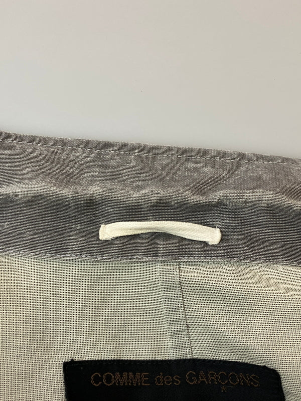【中古品】【メンズ】 COMME DES GARCONS HOMME コムデギャルソンオム TAILORED JACKET HJ 10016S 3B テーラードジャケット ライトアウター 140-260731-yn-16-min サイズ：S カラー：グレー 万代Net店