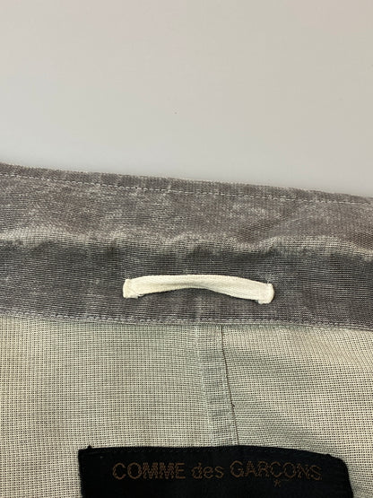 【中古品】【メンズ】 COMME DES GARCONS HOMME コムデギャルソンオム TAILORED JACKET HJ 10016S 3B テーラードジャケット ライトアウター 140-260731-yn-16-min サイズ：S カラー：グレー 万代Net店