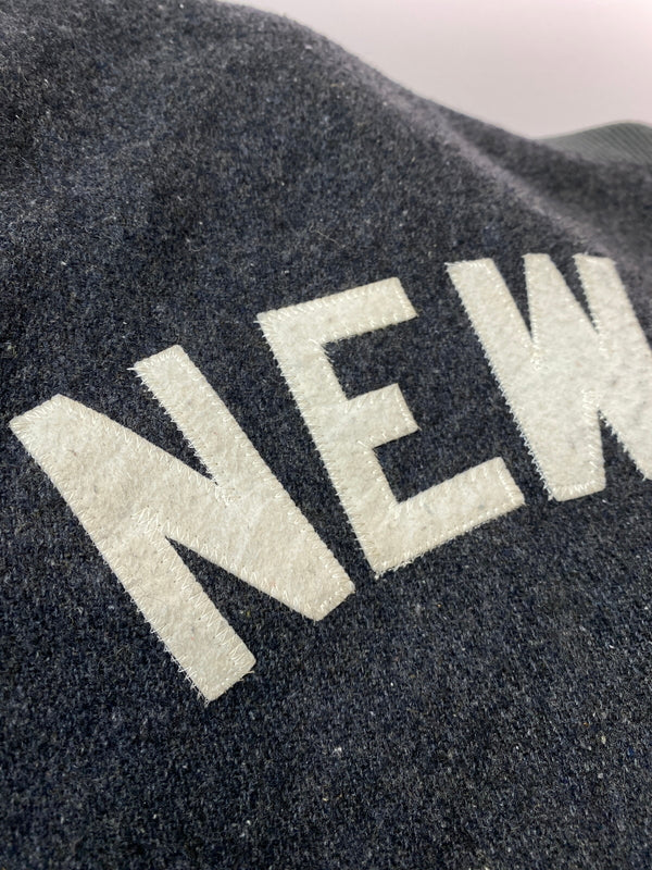 【中古品】【メンズ】 BUTWIN バトウィン 80-90's NEW YORK YANKEES WOOL STADIUM JACKET 80-90年代 ウール スタジアムジャケット スタジャン アウター 146-260731-yn-15-min サイズ：M カラー：ダークグレー 万代Net店