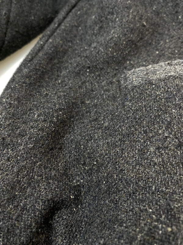 【中古品】【メンズ】 BUTWIN バトウィン 80-90's NEW YORK YANKEES WOOL STADIUM JACKET 80-90年代 ウール スタジアムジャケット スタジャン アウター 146-260731-yn-15-min サイズ：M カラー：ダークグレー 万代Net店