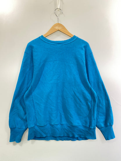 【現状渡し品】【メンズ】 CHAMPION チャンピオン 90's REVERSE WEAVE SWEATSHIRT 90年代 リバースウィーブ スウェットシャツ トレーナー トップス 146-260731-yn-25-min サイズ：L カラー：ライトブルー 万代Net店