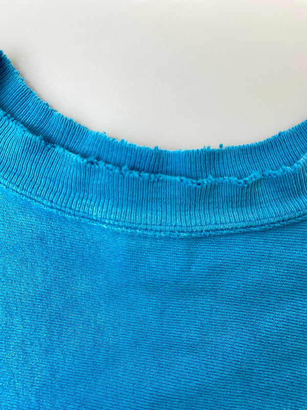 【現状渡し品】【メンズ】 CHAMPION チャンピオン 90's REVERSE WEAVE SWEATSHIRT 90年代 リバースウィーブ スウェットシャツ トレーナー トップス 146-260731-yn-25-min サイズ：L カラー：ライトブルー 万代Net店