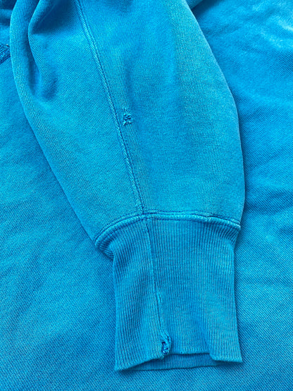 【現状渡し品】【メンズ】 CHAMPION チャンピオン 90's REVERSE WEAVE SWEATSHIRT 90年代 リバースウィーブ スウェットシャツ トレーナー トップス 146-260731-yn-25-min サイズ：L カラー：ライトブルー 万代Net店