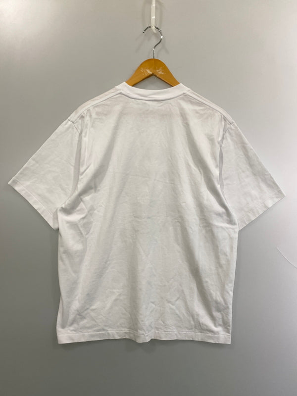 【中古品】【メンズ】 A BATHING APE アベイシングエイプ PHOTO PRINT APE HEAD TEE フォトプリント エイプ ヘッド Tシャツ 半袖Tシャツ トップス 142-260731-yn-23-min サイズ：S カラー：ホワイト 万代Net店