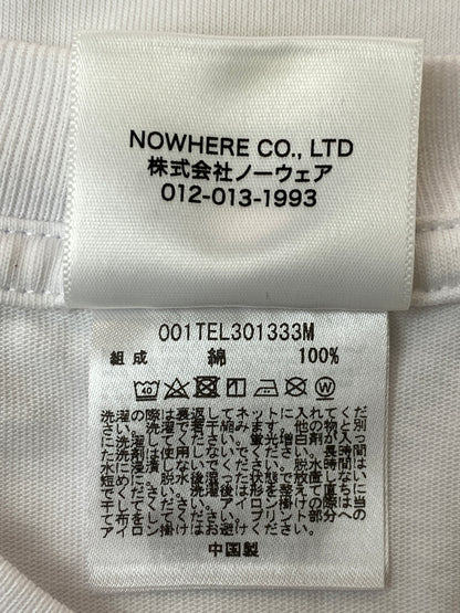 【中古品】【メンズ】 A BATHING APE アベイシングエイプ PHOTO PRINT APE HEAD TEE フォトプリント エイプ ヘッド Tシャツ 半袖Tシャツ トップス 142-260731-yn-23-min サイズ：S カラー：ホワイト 万代Net店