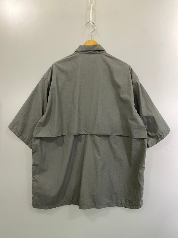 【中古品】【メンズ】 THE NORTH FACE PURPLE LABEL ザノースフェイス パープルレーベル FIELD H/S SHIRT NT3210N フィールドハーフスリーブシャツ 半袖シャツ トップス 144-260731-yn-26-min サイズ：XL カラー：グレー 万代Net店