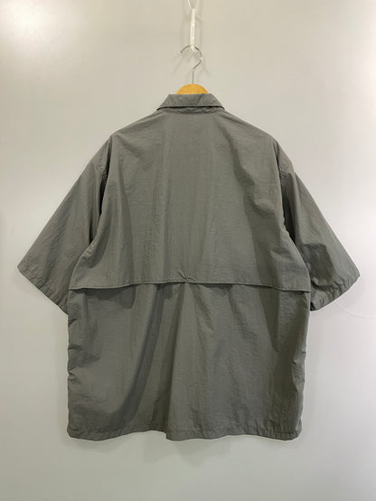 【中古品】【メンズ】 THE NORTH FACE PURPLE LABEL ザノースフェイス パープルレーベル FIELD H/S SHIRT NT3210N フィールドハーフスリーブシャツ 半袖シャツ トップス 144-260731-yn-26-min サイズ：XL カラー：グレー 万代Net店