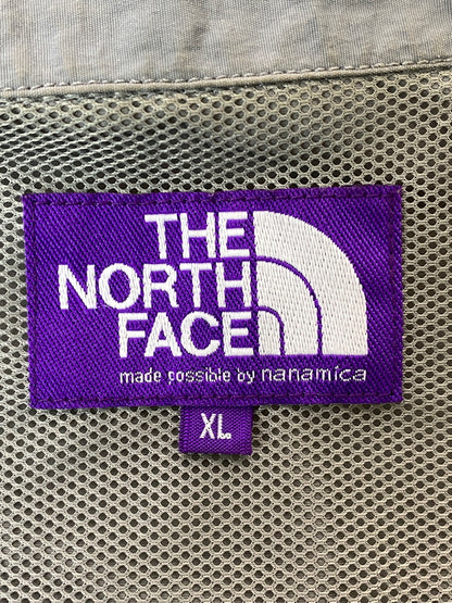 【中古品】【メンズ】 THE NORTH FACE PURPLE LABEL ザノースフェイス パープルレーベル FIELD H/S SHIRT NT3210N フィールドハーフスリーブシャツ 半袖シャツ トップス 144-260731-yn-26-min サイズ：XL カラー：グレー 万代Net店