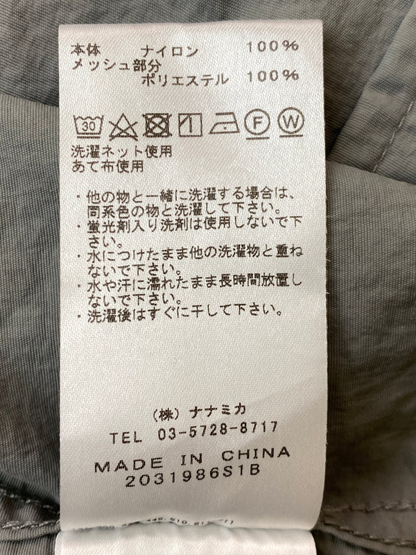 【中古品】【メンズ】 THE NORTH FACE PURPLE LABEL ザノースフェイス パープルレーベル FIELD H/S SHIRT NT3210N フィールドハーフスリーブシャツ 半袖シャツ トップス 144-260731-yn-26-min サイズ：XL カラー：グレー 万代Net店