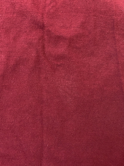 【中古品】【メンズ】 COMME DES GARCONS HOMME コムデギャルソンオム 90's POLO SHIRT 90年代 田中オム ポロシャツ 半袖 トップス 140-260731-yn-27-min サイズ：表記なし 下記参照 カラー：ワインレッド 万代Net店