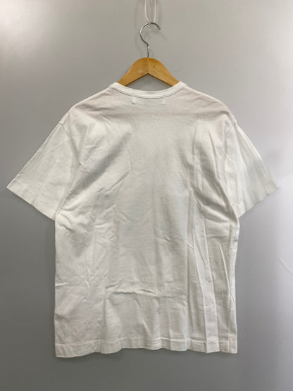 【中古品】【メンズ】 PLAY COMME DES GARCONS プレイコムデギャルソン CAMO HEART TEE AX-T242 カモハートTシャツ 半袖Tシャツ トップス 140-260731-yn-01-min サイズ：L カラー：ホワイト 万代Net店