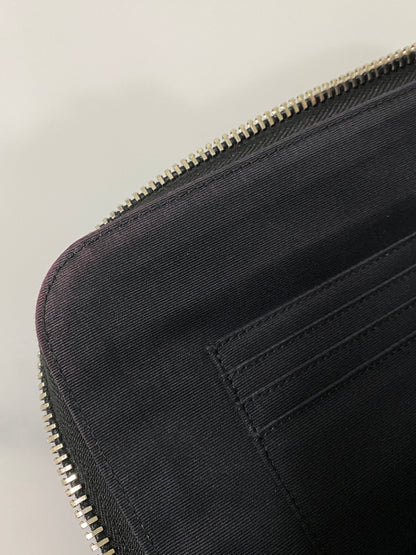 【現状渡し品】【メンズ/レディース】 SAINT LAURENT サンローラン レザークラッチバッグ 手持ち用 バッグ カバン 180-260731-em-92-min カラー：ブラック 万代Net店