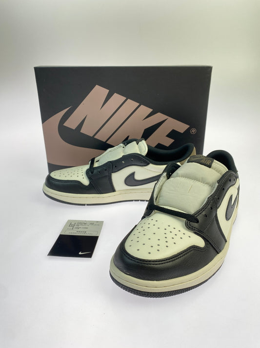 【中古美品】【メンズ】 NIKE ナイキ CZ0790-102 AIR JORDAN 1 RETRO LOW OG 靴 シューズ スニーカー 160-260729-AS-73-min サイズ：26.5cm カラー：SAIL/BLACK-DARK MOCHA 万代Net店