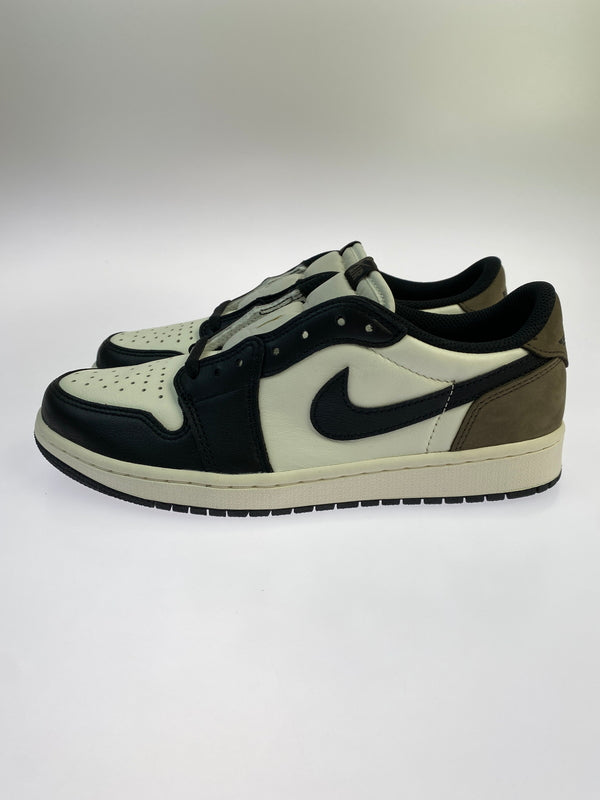 【中古美品】【メンズ】 NIKE ナイキ CZ0790-102 AIR JORDAN 1 RETRO LOW OG 靴 シューズ スニーカー 160-260729-AS-73-min サイズ：26.5cm カラー：SAIL/BLACK-DARK MOCHA 万代Net店
