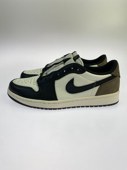 【中古美品】【メンズ】 NIKE ナイキ CZ0790-102 AIR JORDAN 1 RETRO LOW OG 靴 シューズ スニーカー 160-260729-AS-73-min サイズ：26.5cm カラー：SAIL/BLACK-DARK MOCHA 万代Net店