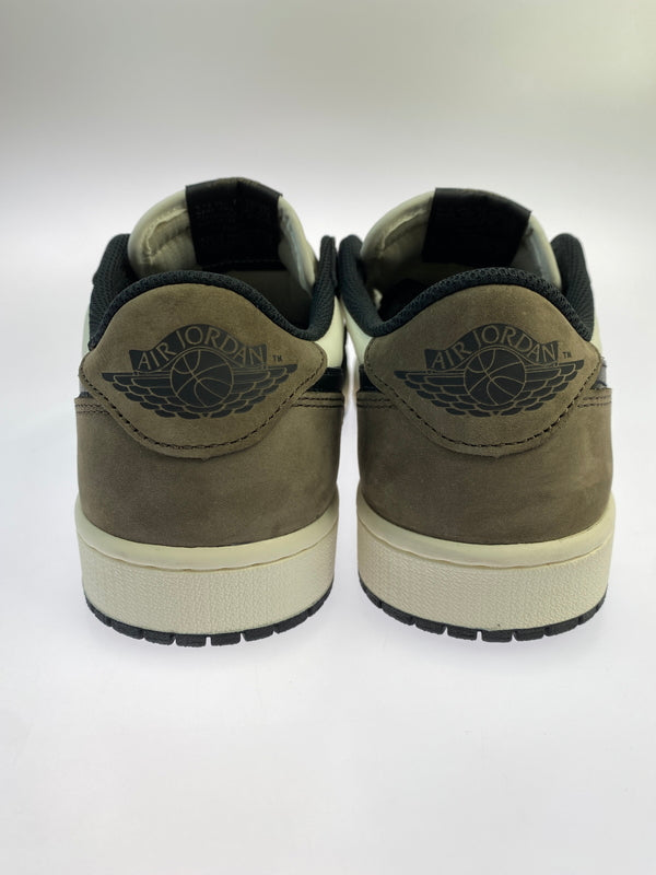 【中古美品】【メンズ】 NIKE ナイキ CZ0790-102 AIR JORDAN 1 RETRO LOW OG 靴 シューズ スニーカー 160-260729-AS-73-min サイズ：26.5cm カラー：SAIL/BLACK-DARK MOCHA 万代Net店