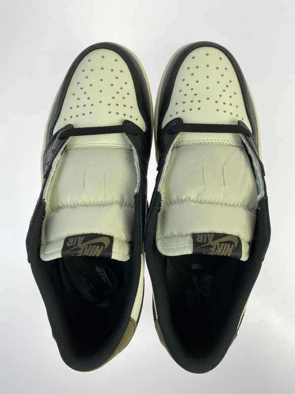 【中古美品】【メンズ】 NIKE ナイキ CZ0790-102 AIR JORDAN 1 RETRO LOW OG 靴 シューズ スニーカー 160-260729-AS-73-min サイズ：26.5cm カラー：SAIL/BLACK-DARK MOCHA 万代Net店