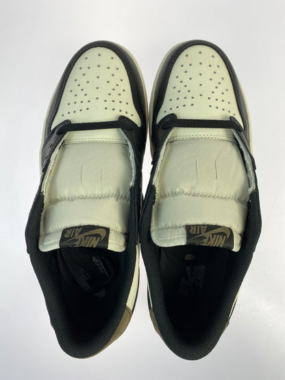 【中古美品】【メンズ】 NIKE ナイキ CZ0790-102 AIR JORDAN 1 RETRO LOW OG 靴 シューズ スニーカー 160-260729-AS-73-min サイズ：26.5cm カラー：SAIL/BLACK-DARK MOCHA 万代Net店
