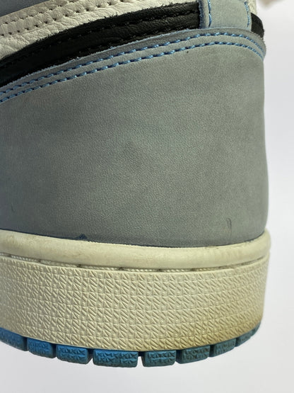 【中古品】【メンズ】 NIKE ナイキ 555088-134 AIR JORDAN 1 HIGH OG 靴 シューズ スニーカー 160-260729-AS-74-min サイズ：27cm カラー：WHITE/BLACK-UNIVERSITY BLUE 万代Net店