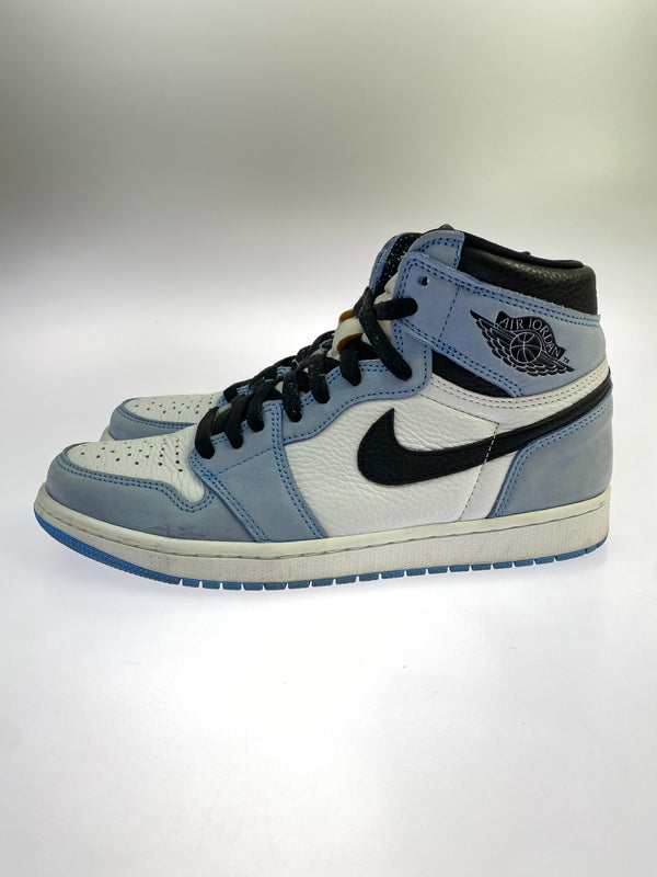 【中古品】【メンズ】 NIKE ナイキ 555088-134 AIR JORDAN 1 HIGH OG 靴 シューズ スニーカー 160-260729-AS-74-min サイズ：27cm カラー：WHITE/BLACK-UNIVERSITY BLUE 万代Net店