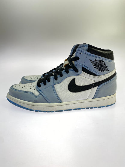 【中古品】【メンズ】 NIKE ナイキ 555088-134 AIR JORDAN 1 HIGH OG 靴 シューズ スニーカー 160-260729-AS-74-min サイズ：27cm カラー：WHITE/BLACK-UNIVERSITY BLUE 万代Net店