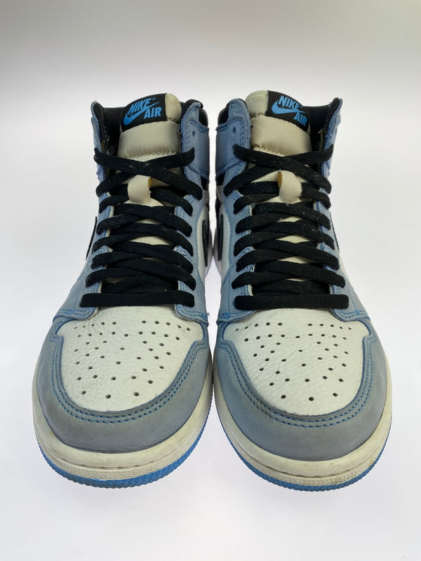 【中古品】【メンズ】 NIKE ナイキ 555088-134 AIR JORDAN 1 HIGH OG 靴 シューズ スニーカー 160-260729-AS-74-min サイズ：27cm カラー：WHITE/BLACK-UNIVERSITY BLUE 万代Net店