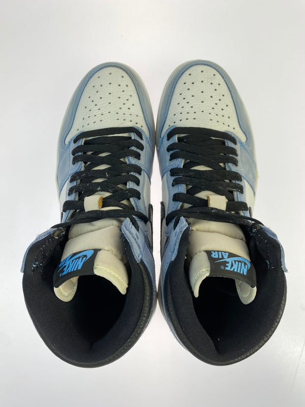 【中古品】【メンズ】 NIKE ナイキ 555088-134 AIR JORDAN 1 HIGH OG 靴 シューズ スニーカー 160-260729-AS-74-min サイズ：27cm カラー：WHITE/BLACK-UNIVERSITY BLUE 万代Net店