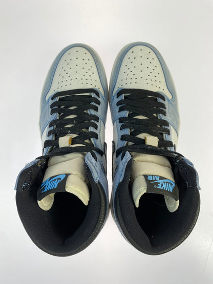 【中古品】【メンズ】 NIKE ナイキ 555088-134 AIR JORDAN 1 HIGH OG 靴 シューズ スニーカー 160-260729-AS-74-min サイズ：27cm カラー：WHITE/BLACK-UNIVERSITY BLUE 万代Net店