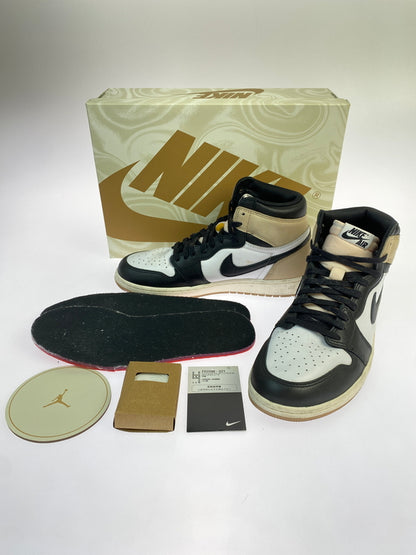 【中古品】【メンズ】 NIKE ナイキ FD2596-021 WOMEN'S AIR JORDAN 1 RETRO HIGH OG 靴 シューズ スニーカー 160-260729-AS-82-min サイズ：27cm カラー：BLACK/LEGEND MD MROWN-WHITE 万代Net店