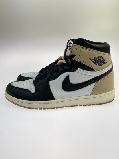 【中古品】【メンズ】 NIKE ナイキ FD2596-021 WOMEN'S AIR JORDAN 1 RETRO HIGH OG 靴 シューズ スニーカー 160-260729-AS-82-min サイズ：27cm カラー：BLACK/LEGEND MD MROWN-WHITE 万代Net店