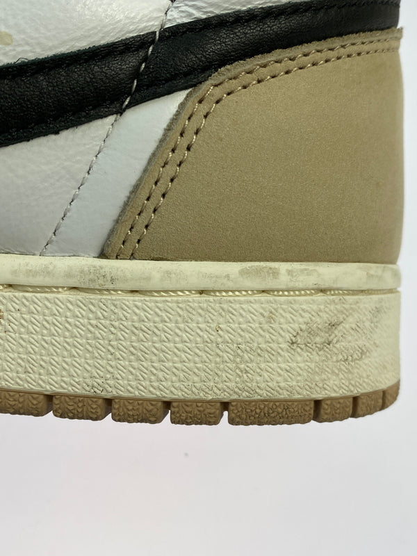 【中古品】【メンズ】 NIKE ナイキ FD2596-021 WOMEN'S AIR JORDAN 1 RETRO HIGH OG 靴 シューズ スニーカー 160-260729-AS-82-min サイズ：27cm カラー：BLACK/LEGEND MD MROWN-WHITE 万代Net店