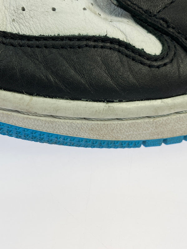 【中古品】【メンズ】 NIKE ナイキ CZ0775-104 WOMEN'S AIR JORDAN 1 LOW OG 靴 シューズ スニーカー 160-260729-AS-75-min サイズ：27cm カラー：WHITE/DK POWDER BLUE-BLACK 万代Net店
